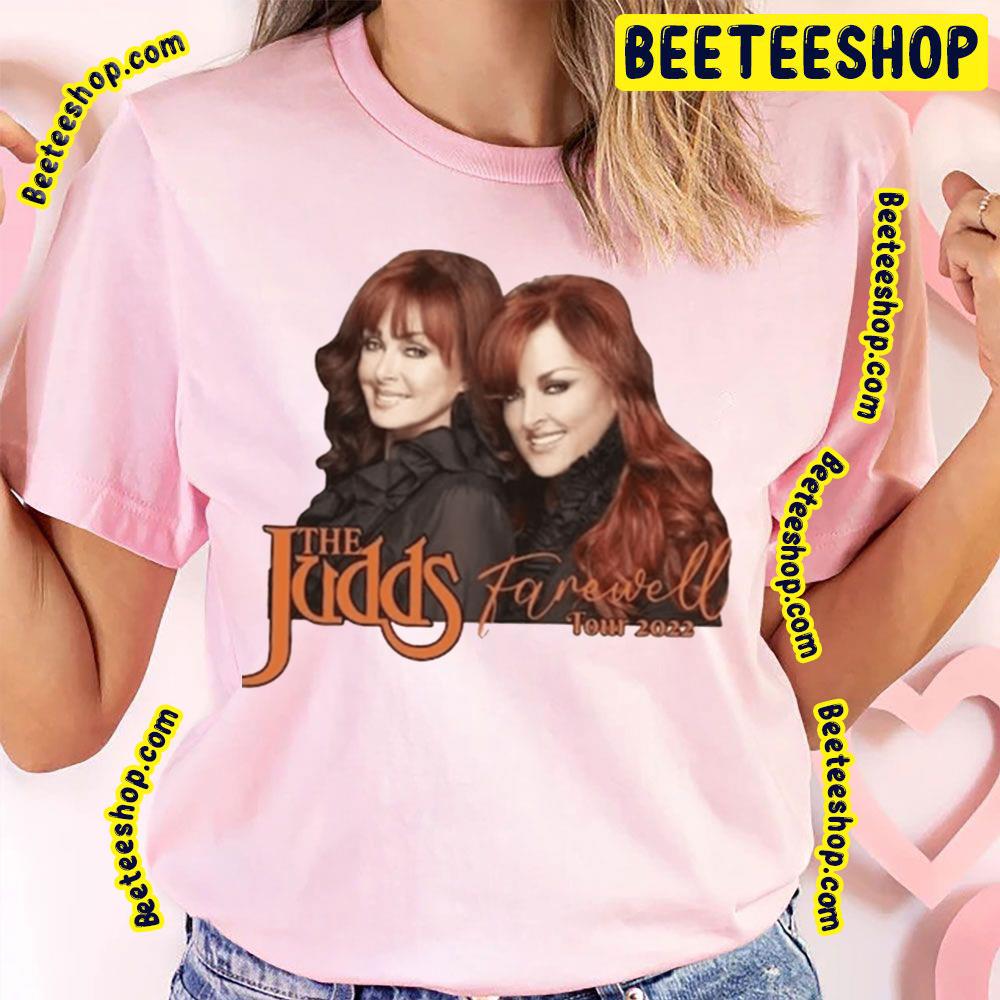 The Judds Band Farewell Tour Trending Unisex T-Shirt