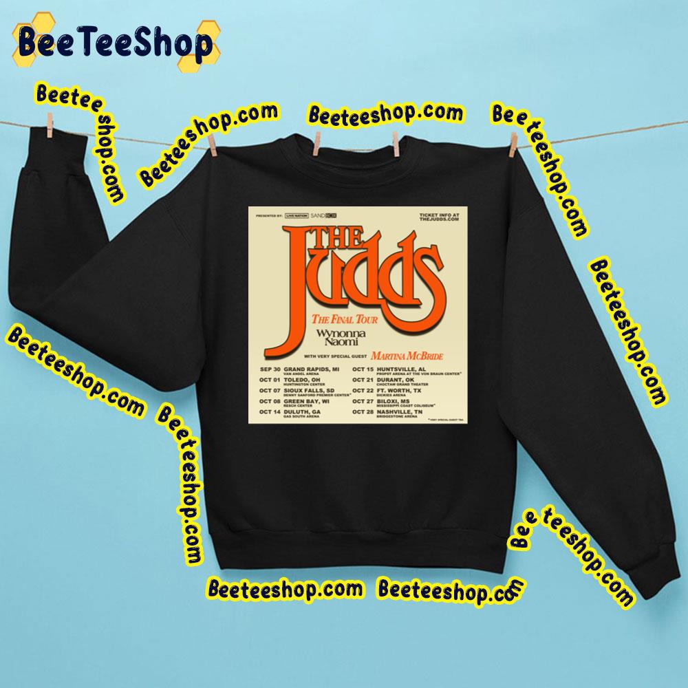 The Judds Tour 2022 Trending Unisex Sweatshirt