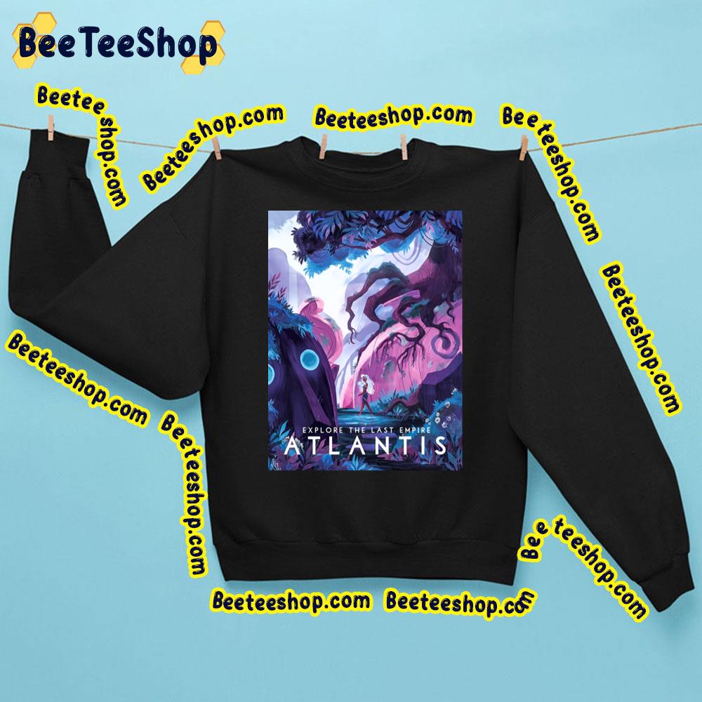 The Lost Empire Atlantis Trending Unisex Sweatshirt