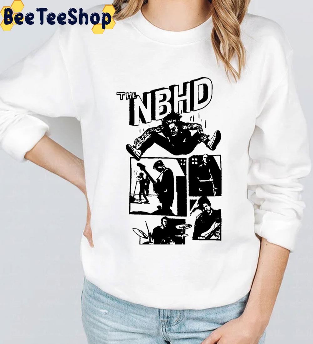 The Nbhd Comic Trending Unisex Sweatshirt