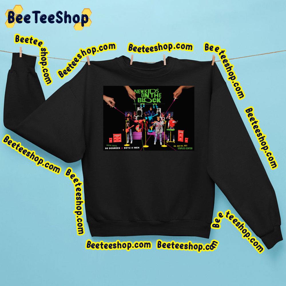 The New Kids On The Block Tour Trending Unisex Sweatshirt