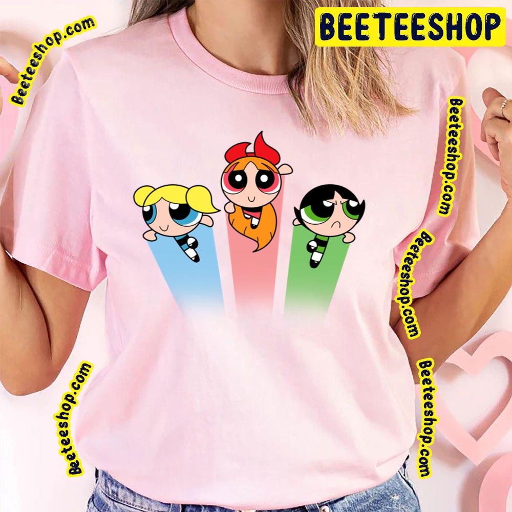 The Powerpuff Girls Cute Trending Unisex T-Shirt - Beeteeshop