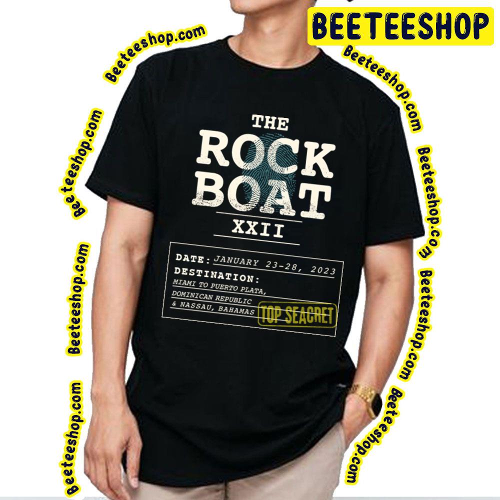 The Rock Boat 2023 Trending Unisex T-Shirt