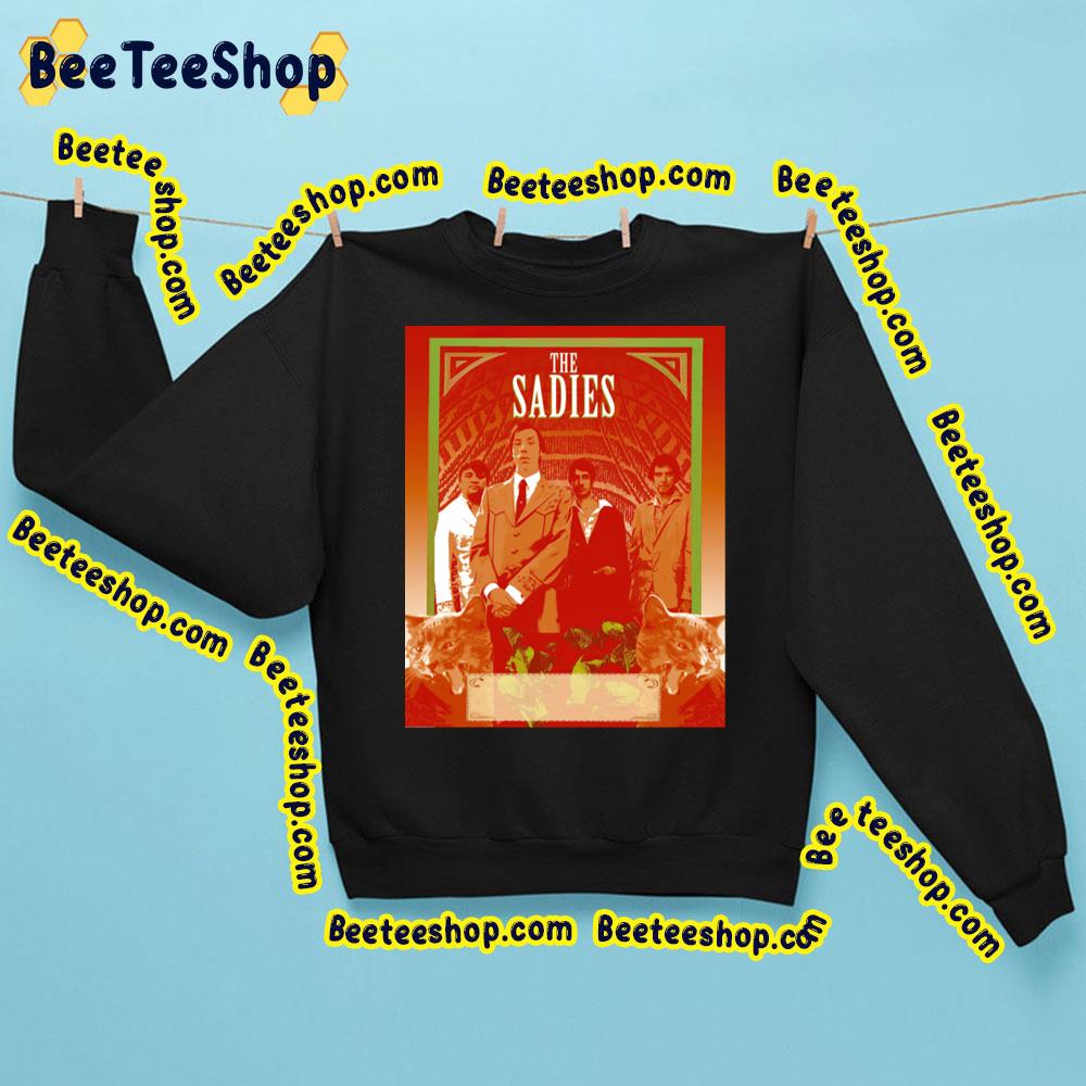 The Sadies Tour Concert Vintage Art Trending Unisex Sweatshirt