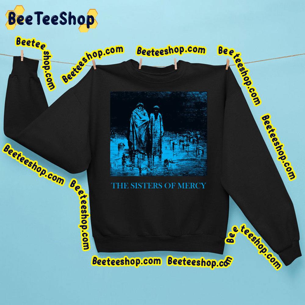 The Sisters Of Mercy Blue Art Trending Unisex Sweatshirt