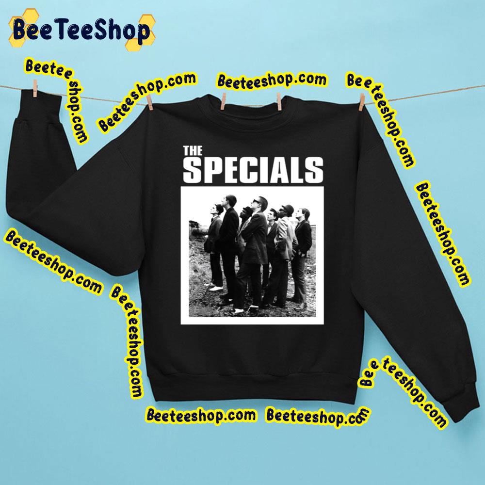 The Specials Band Black Art Team Trending Unisex Sweatshirt