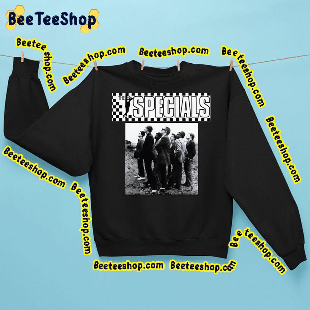 The Specials Band Retro Black Art Trending Unisex Sweatshirt