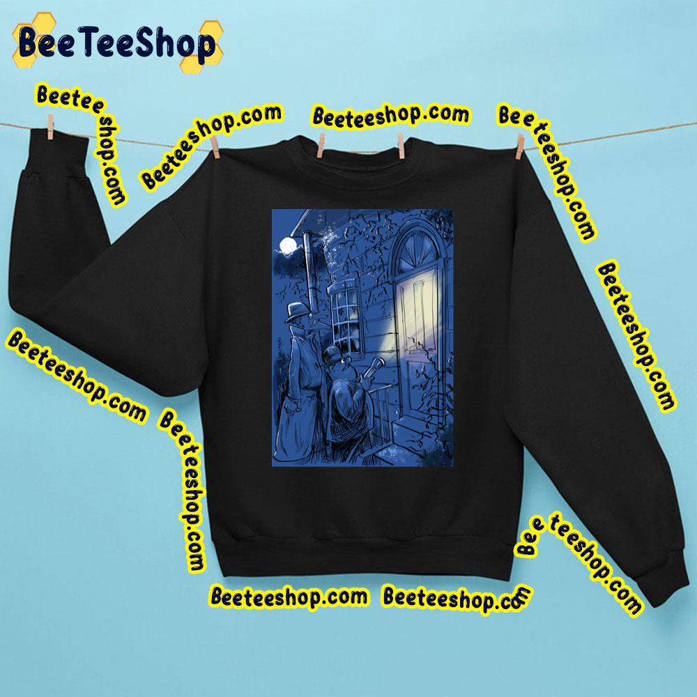 The Spooky House Agaton Sax Trending Unisex Sweatshirt