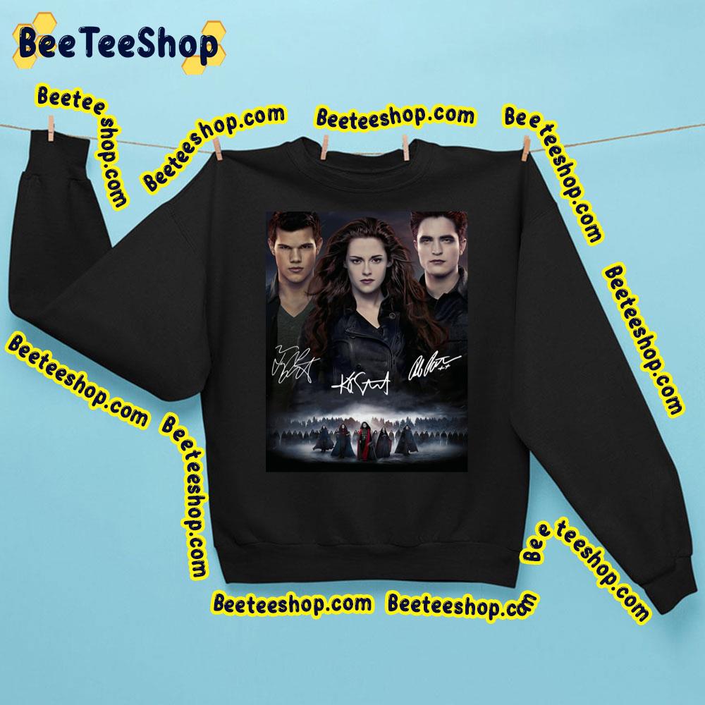 The Twilight Saga Breaking Dawn Signature Trending Unisex Sweatshirt