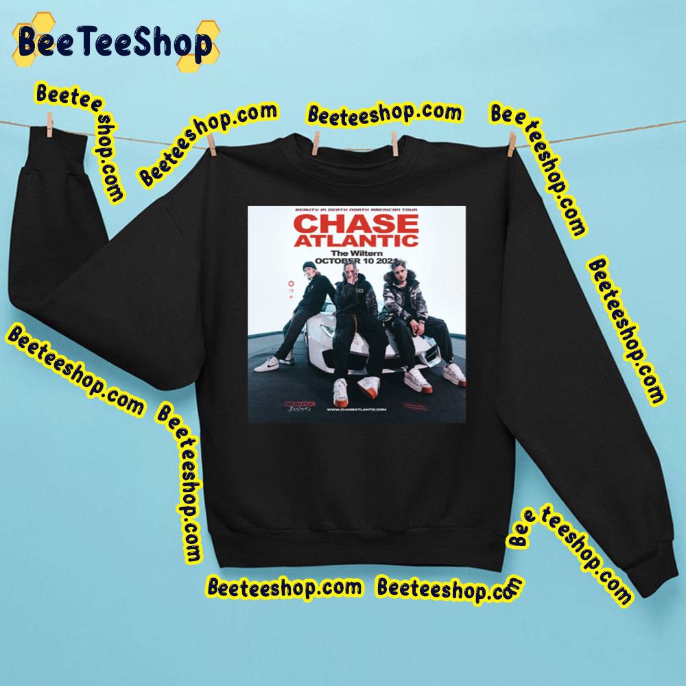 The Wiltern October 10 2021 Chase Atlantic Trending Unisex Sweatshirt