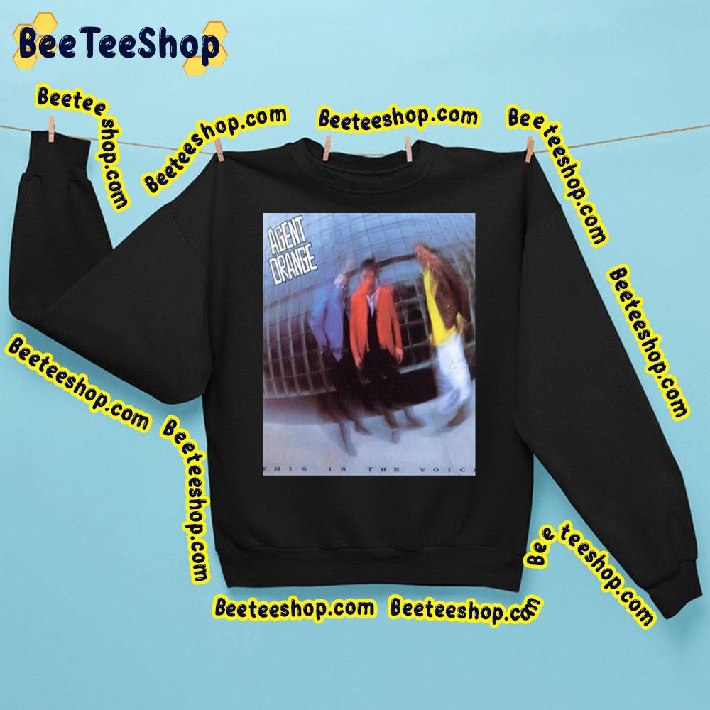 This Is The Voice Agent Orange Trending Unisex Sweatshirt