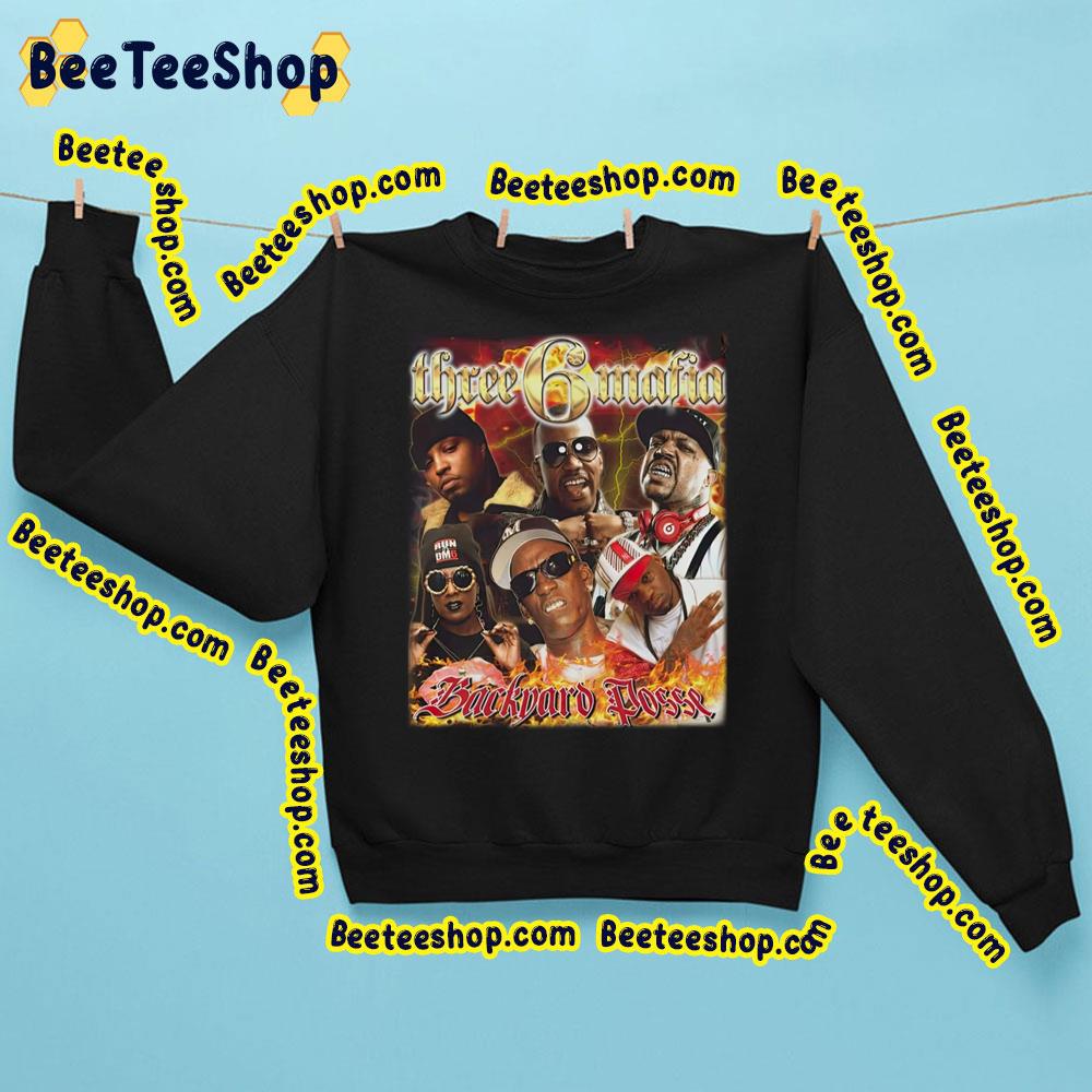 Three 6 Mafia Vintage Trending Unisex Sweatshirt