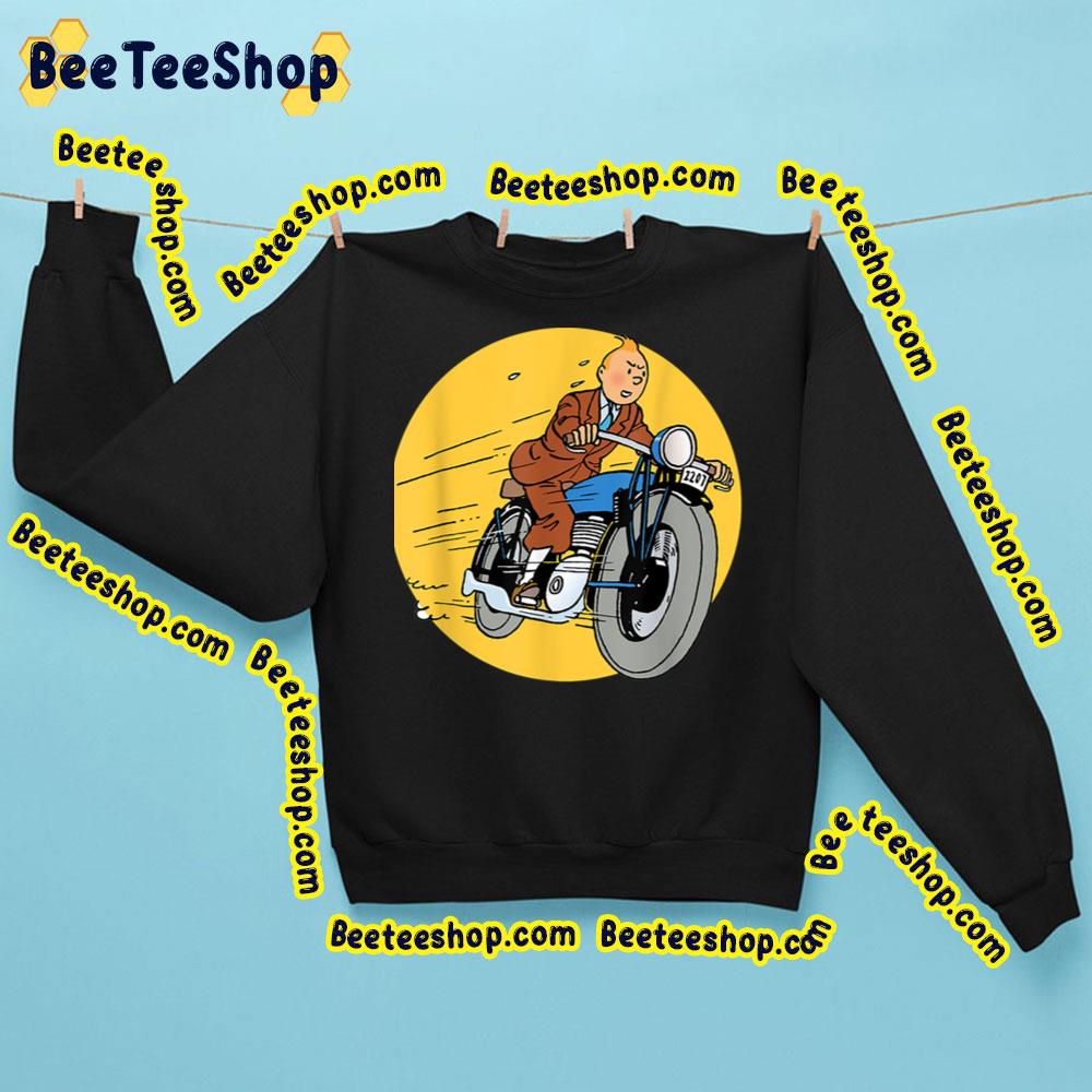 Tintin Adventure Trending Unisex Sweatshirt