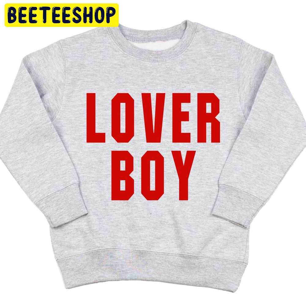 Toddler Boy Funny Baby Boy Valentines Day Lover Boy Trending Unisex Shirt