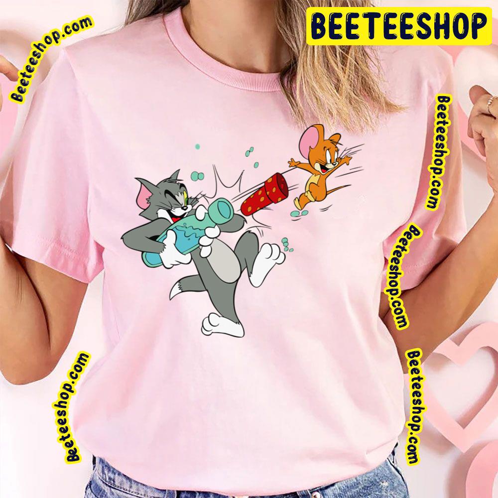 Tom And Jerry Funny Trending Unisex T-Shirt