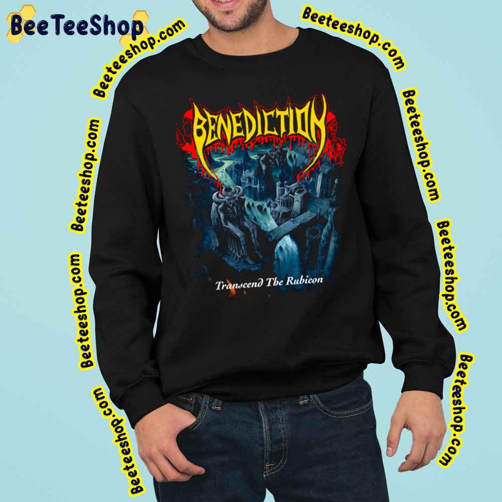 Transcend The Rubicon Benediction Band Trending Unisex Sweatshirt