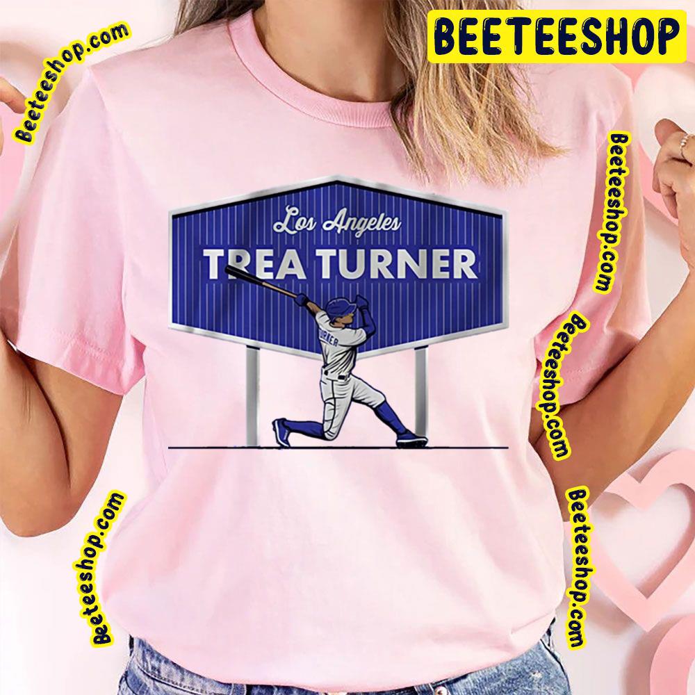 Trea Turner Los Angeles Baseball Trending Unisex T-Shirt