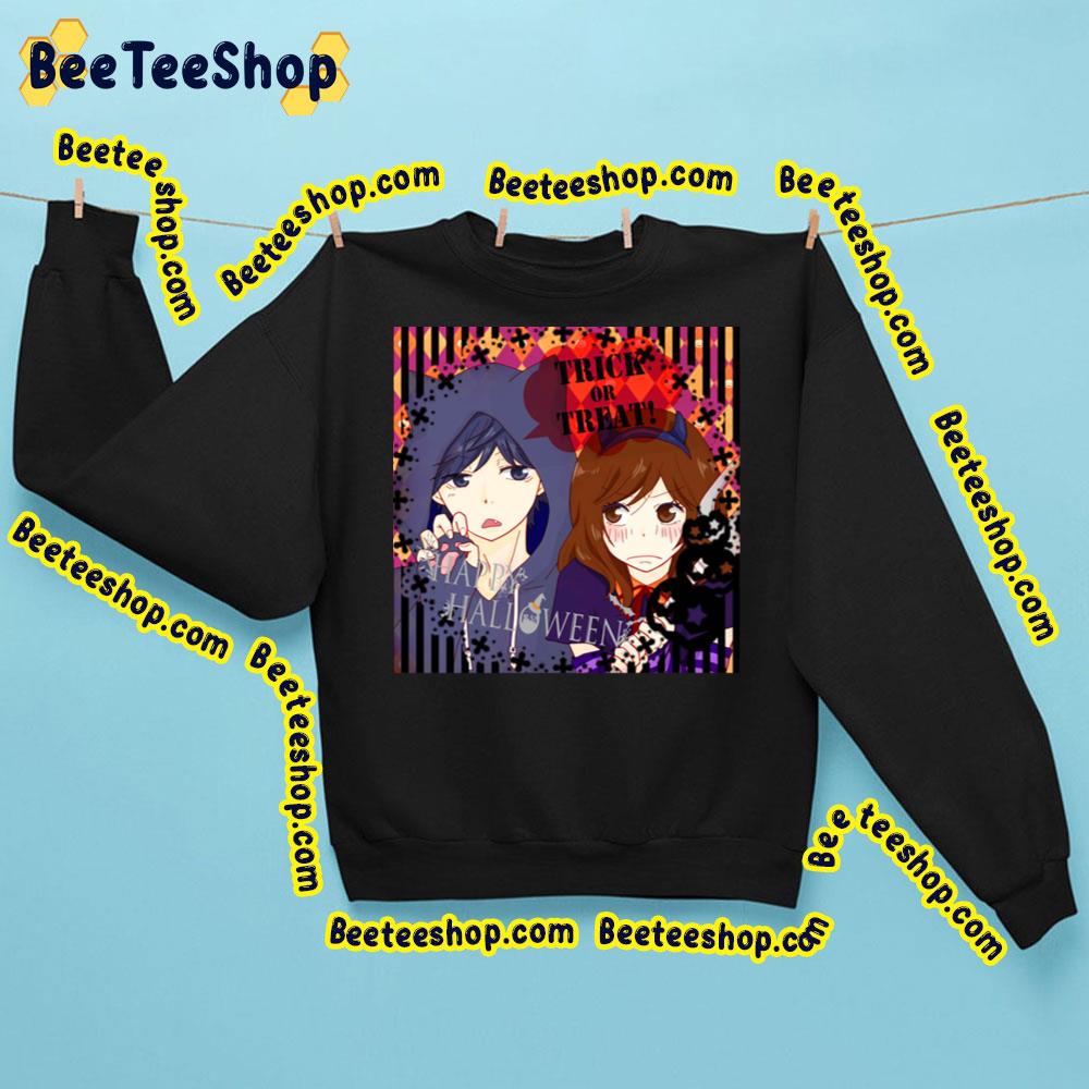 Trick Or Treat Halloween Ao Haru Ride Trending Unisex Sweatshirt