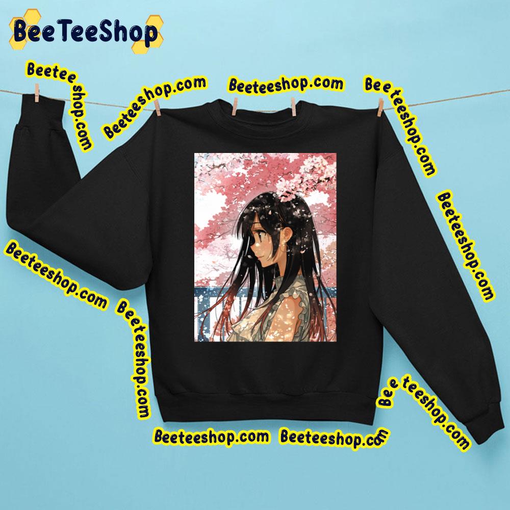 Under Flower Mizuhara Chizuru Rent A Girlfriend Trending Unisex Sweatshirt