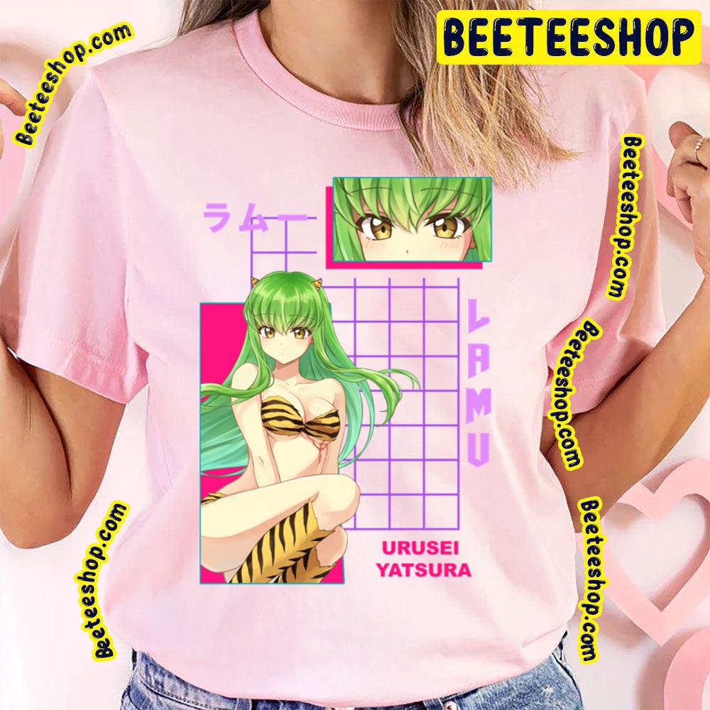 Urusei Yatsura Lum Trending Unisex T-Shirt