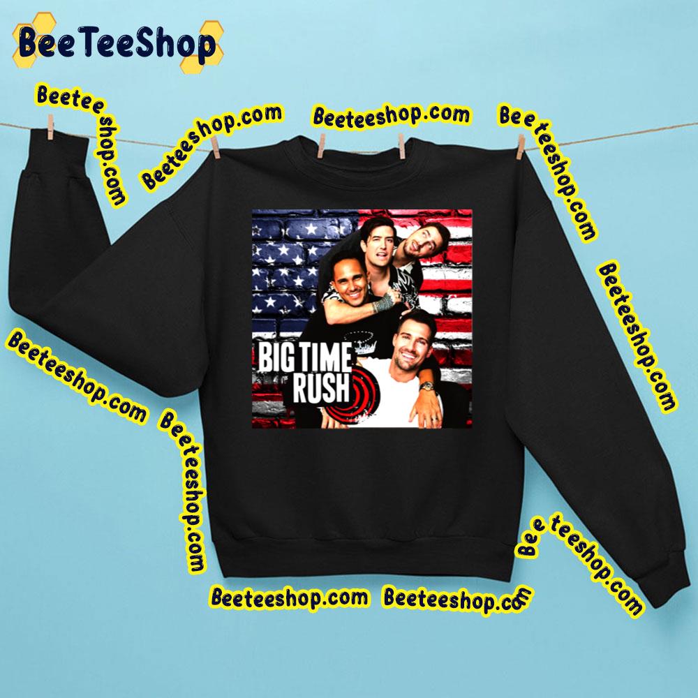 Vintage Big Time Rush Trending Unisex Sweatshirt