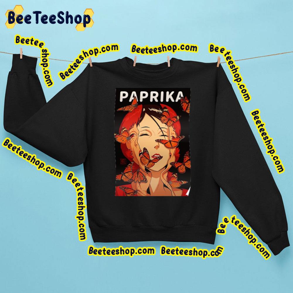 Vintage Butterfly Paprika Movie Trending Unisex Sweatshirt