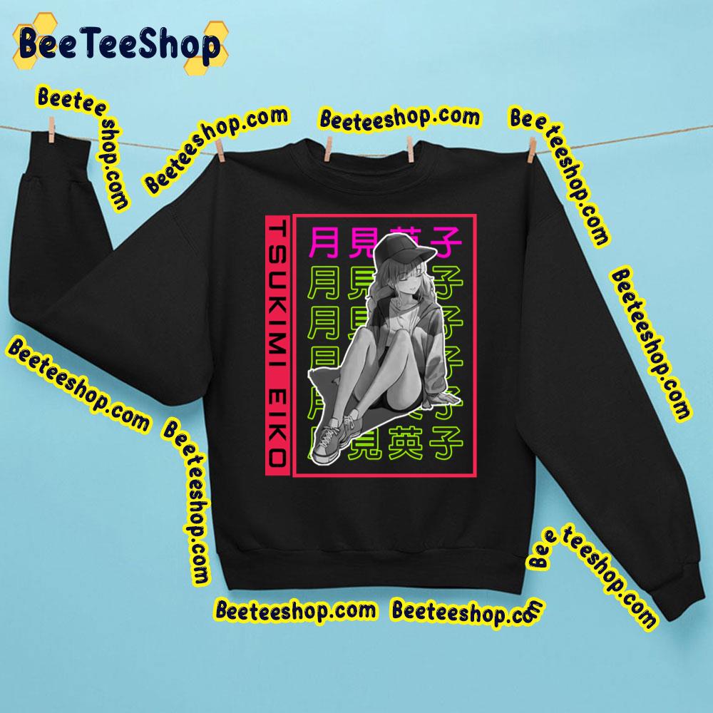 Vintage Eiko Tsukimi Ya Boy Kongming Trending Unisex Sweatshirt