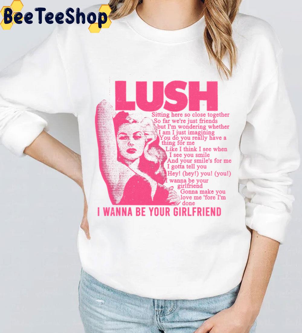 Vintage Lush Fanart Trending Unisex Sweatshirt