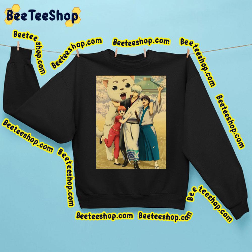 Vintage Picture Gintama Trending Unisex Sweatshirt