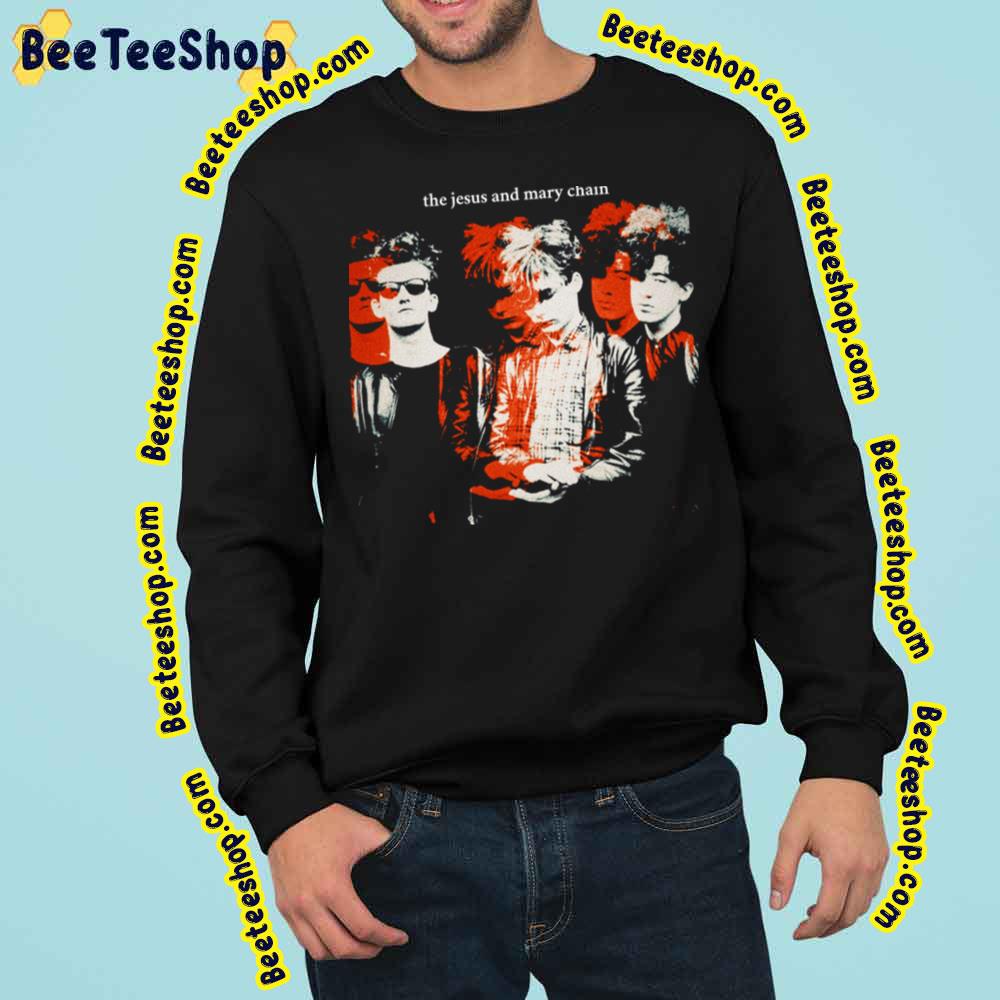 Vintage Retro The Jesus And Mary Chain Trending Unisex Sweatshirt