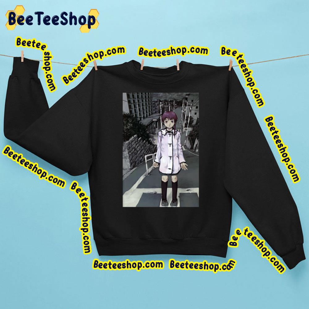 Vintage Serial Experiments Lain Trending Unisex Sweatshirt