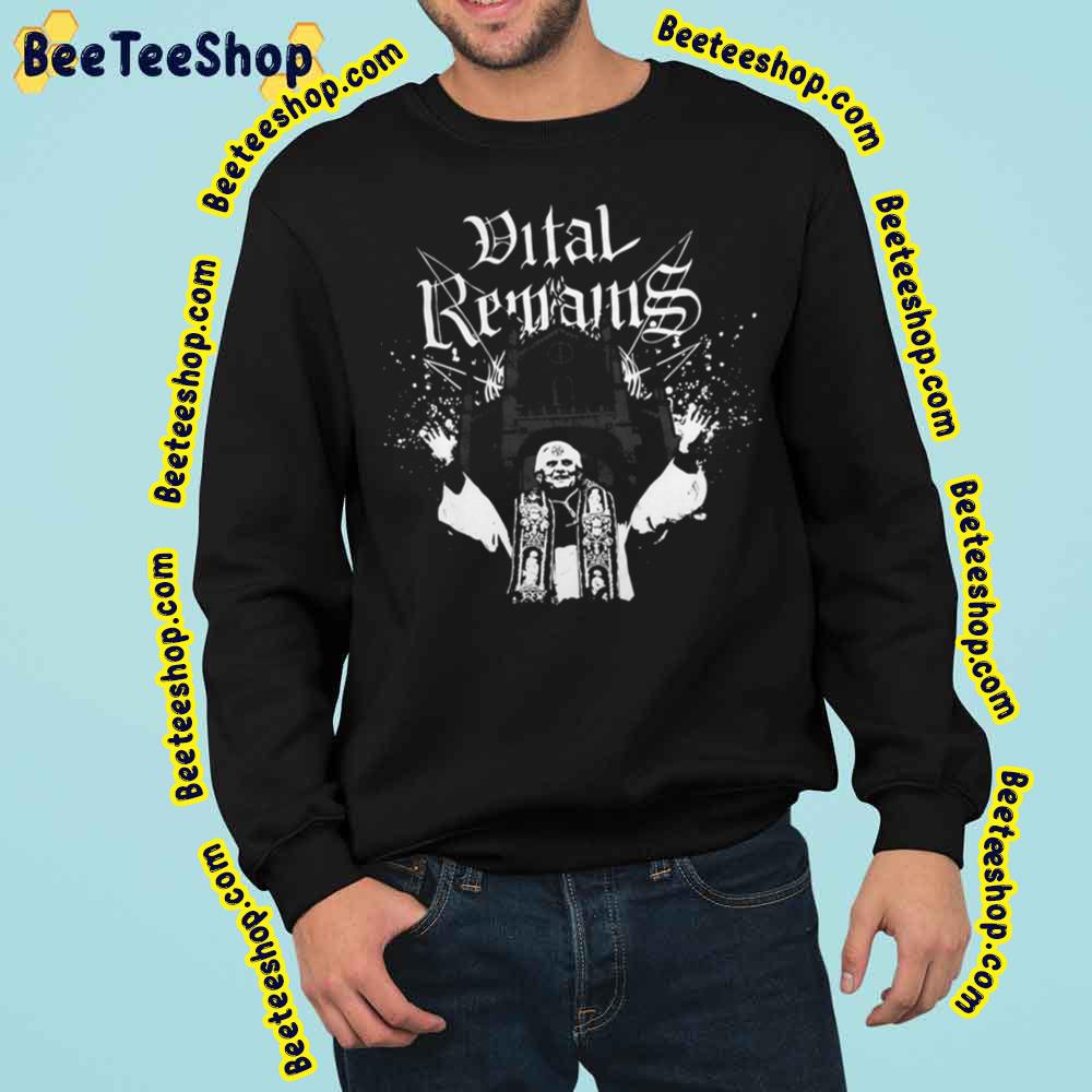 Vital Remains White Art Trending Unisex Sweatshirt