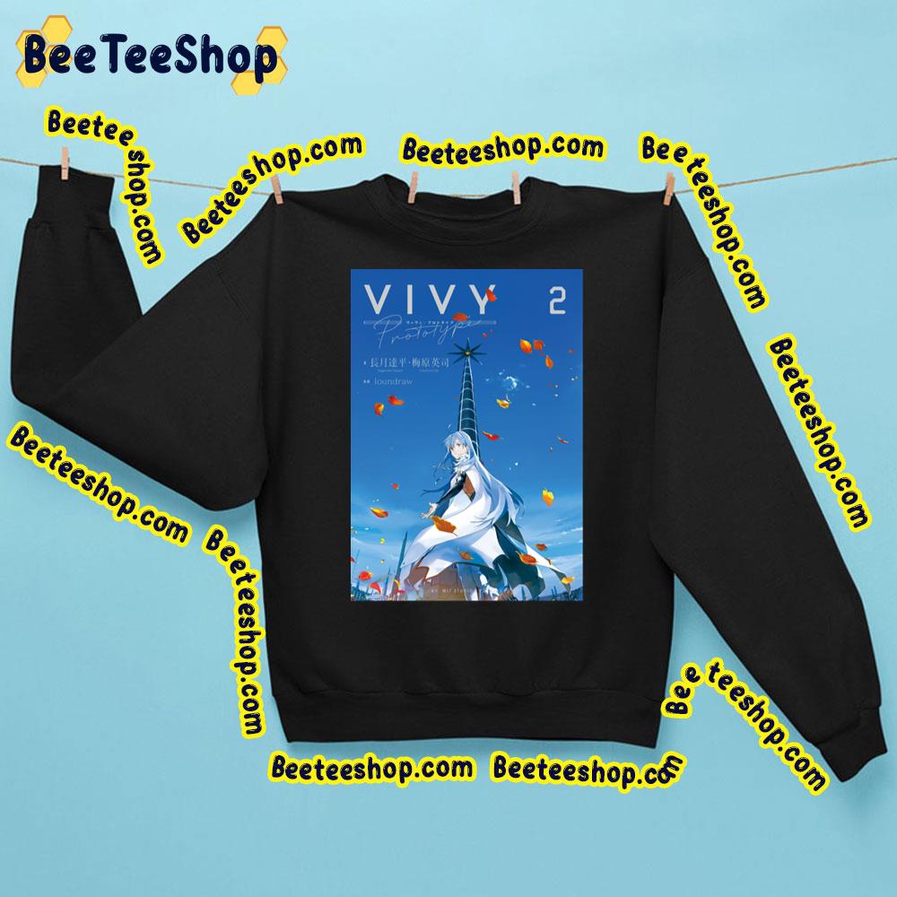 Vivy 2 Fluorite Eye’s Song Trending Unisex Sweatshirt