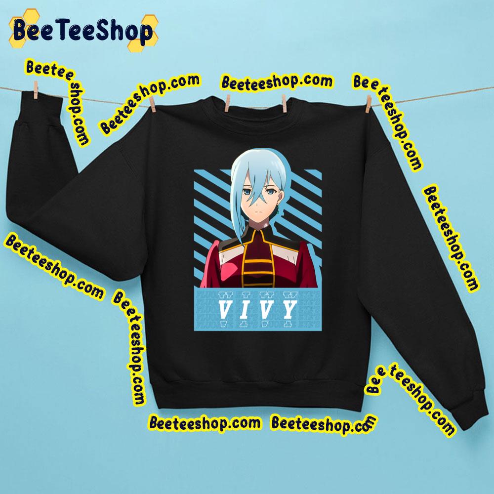 Vivy Fluorite Eye’s Song Retro Trending Unisex Sweatshirt