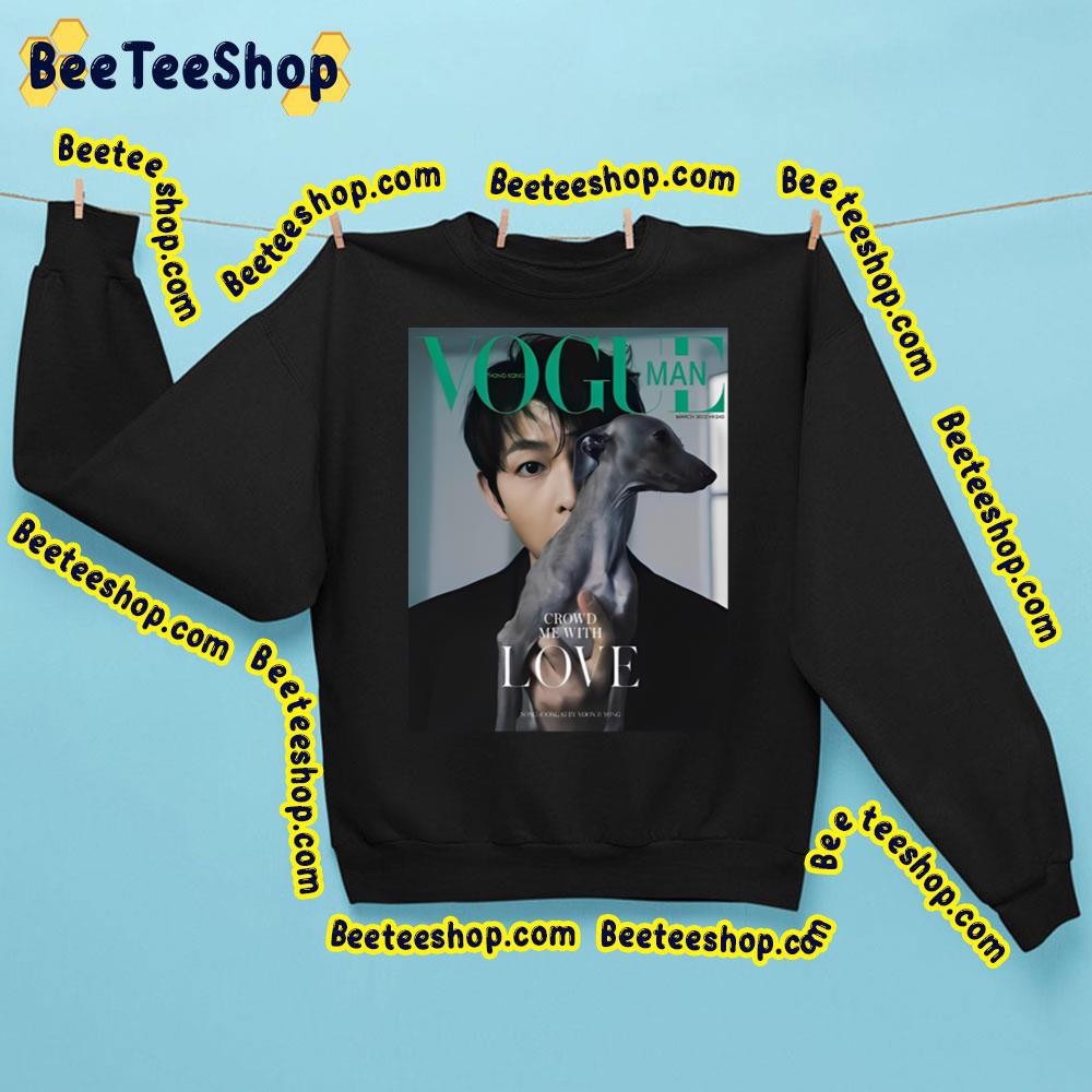 Vogue Song Joong Ki Trending Unisex Sweatshirt