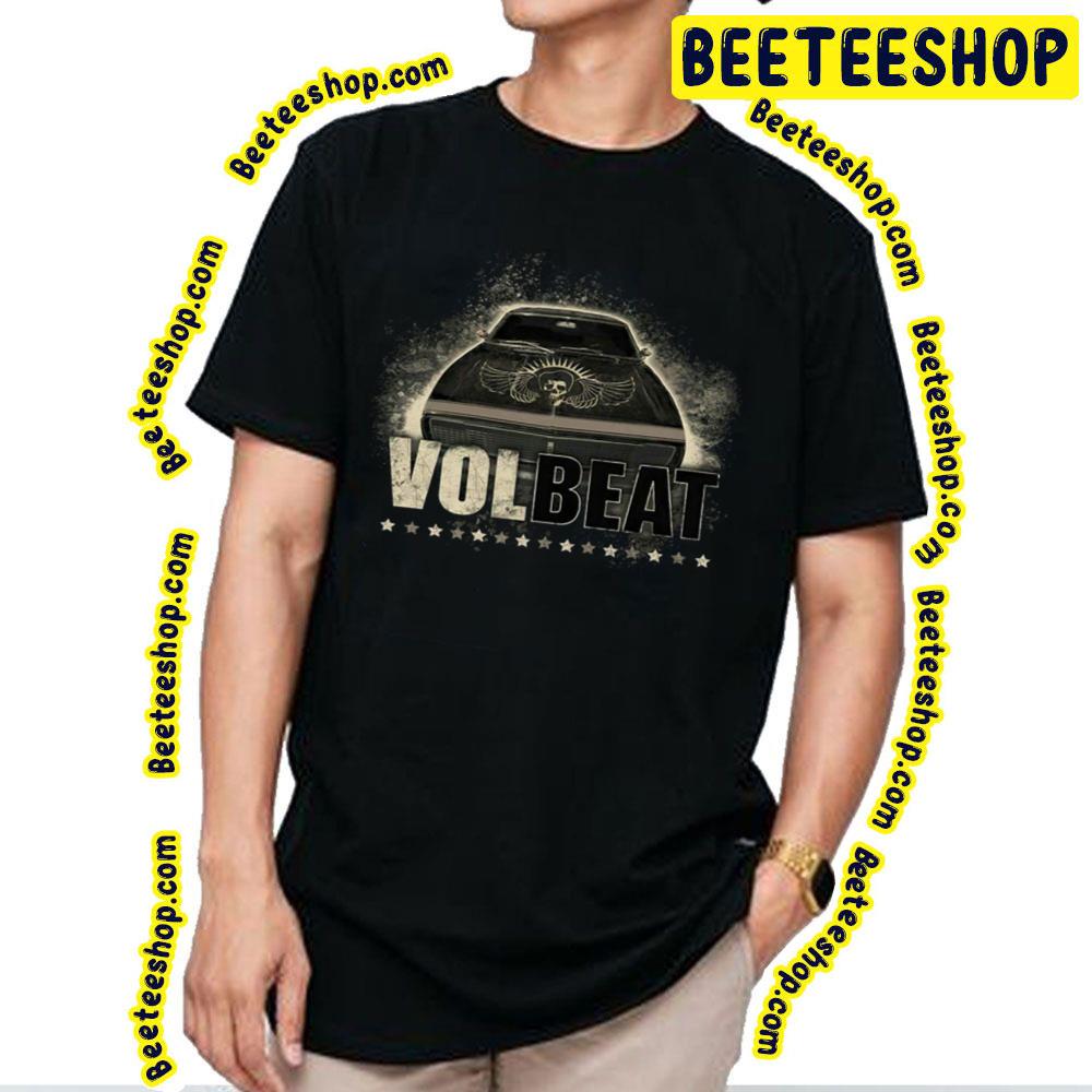 Volbeat Band Retro Car Artwork Trending Unisex T-Shirt