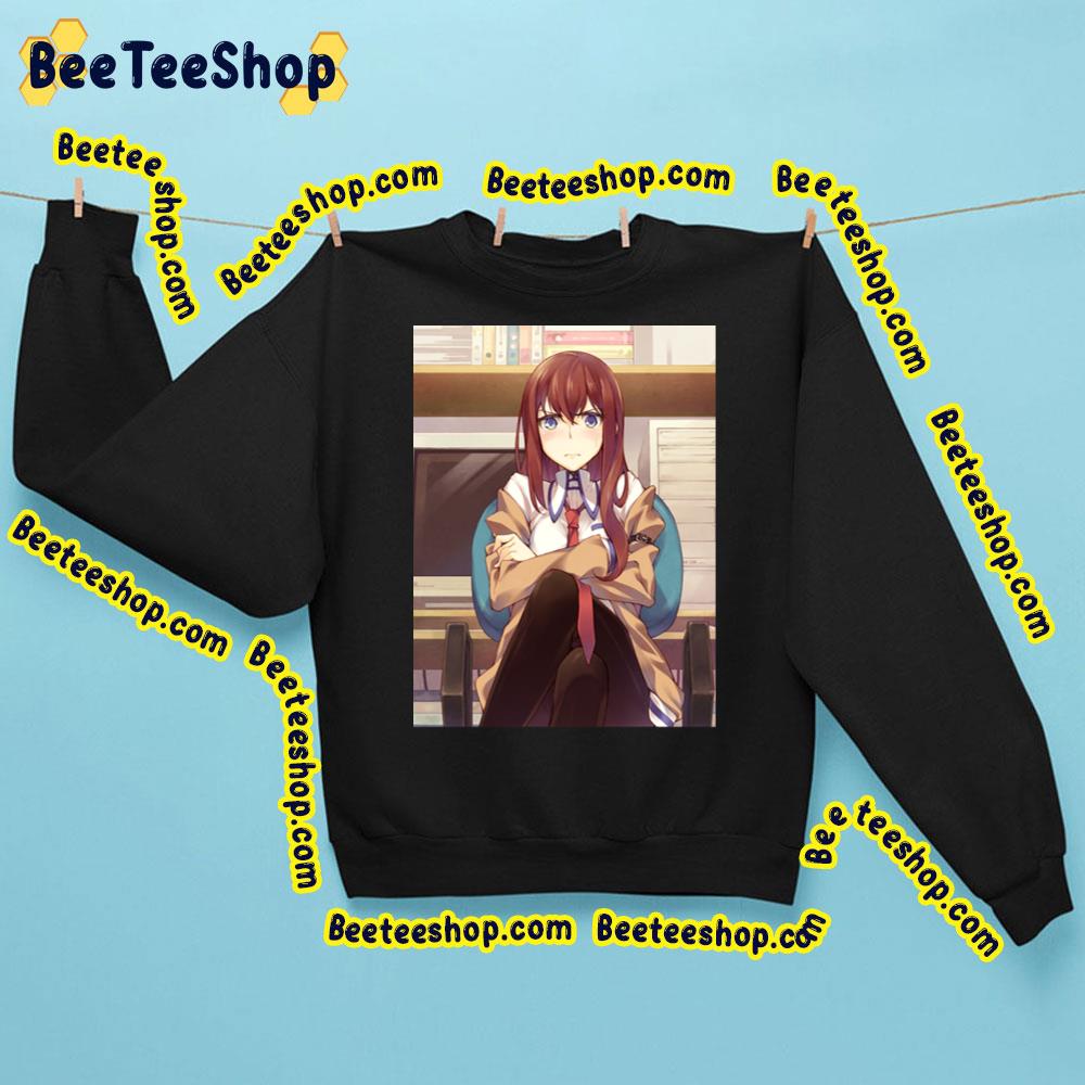 What Steins Gate Makise Kurisu Trending Unisex Sweatshirt