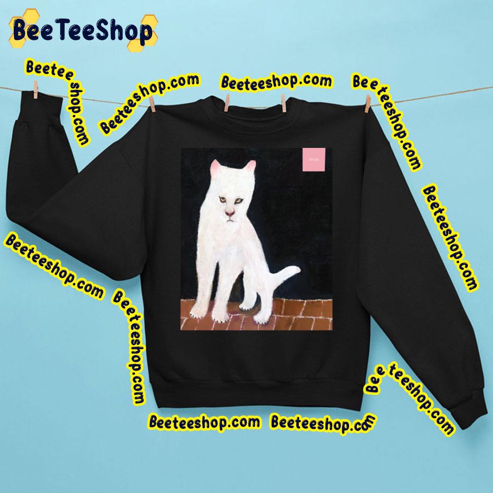 White Cat Duster Trending Unisex Sweatshirt