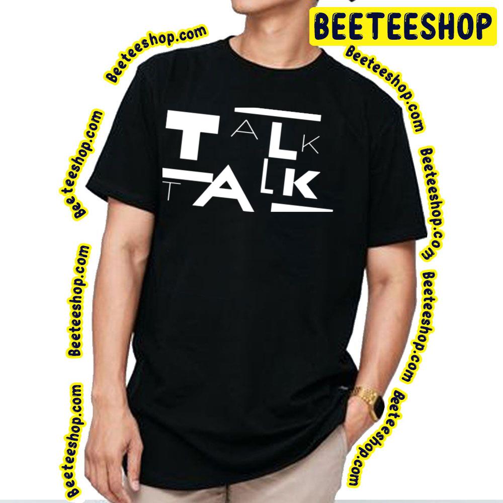 White Logo Talk Talk Trending Unisex T-Shirt