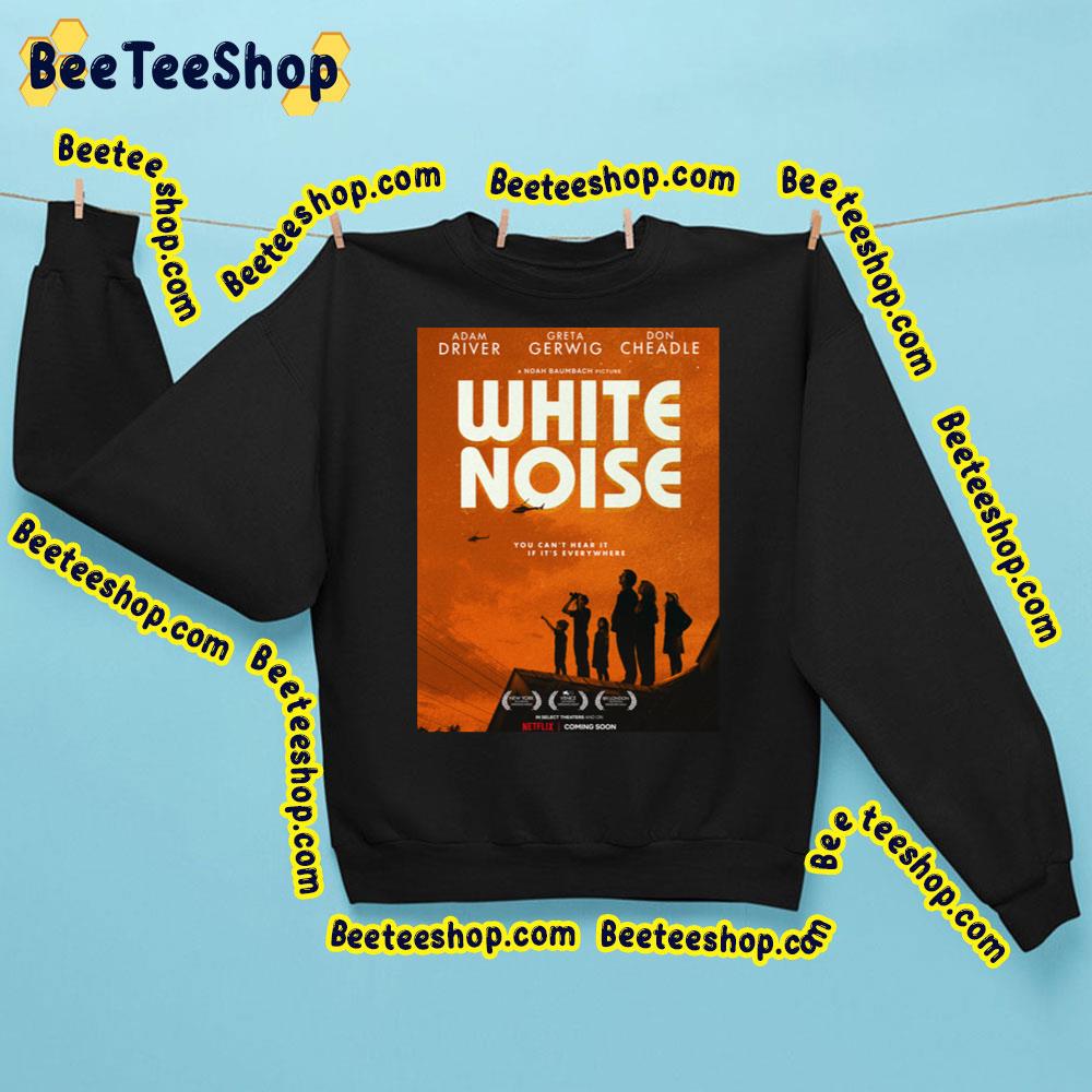 White Noise Comedy Film 2022 Trending Unisex Sweatshirt