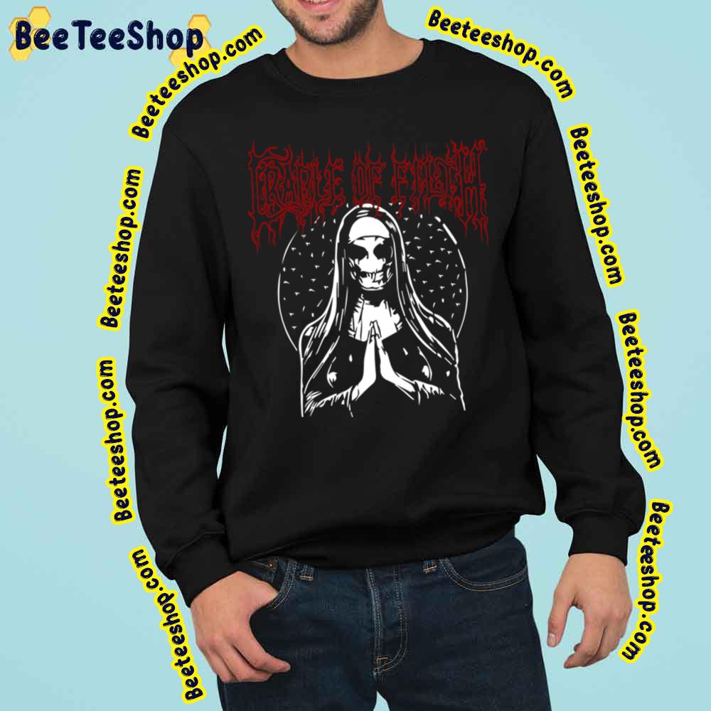 White Nun Cradle Of Filth Trending Unisex Sweatshirt