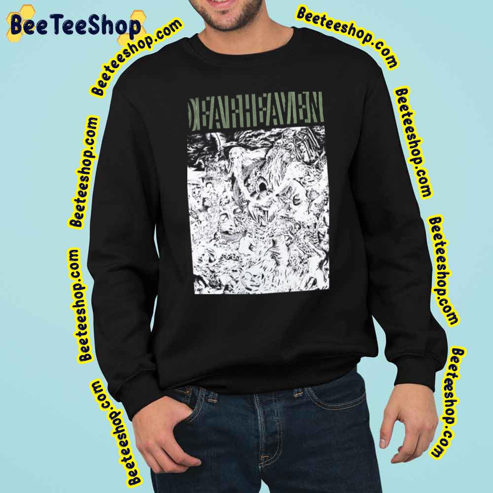 Whtie Art Deafheaven Trending Unisex Sweatshirt