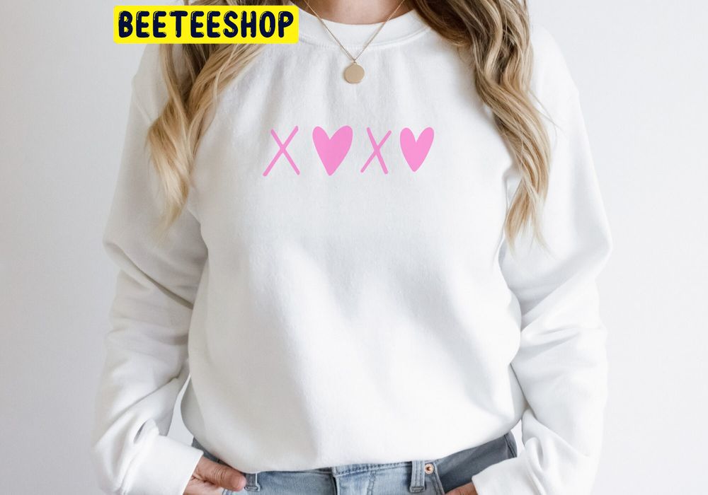 Xoxo Valentine’s Day Trending Unisex Shirt