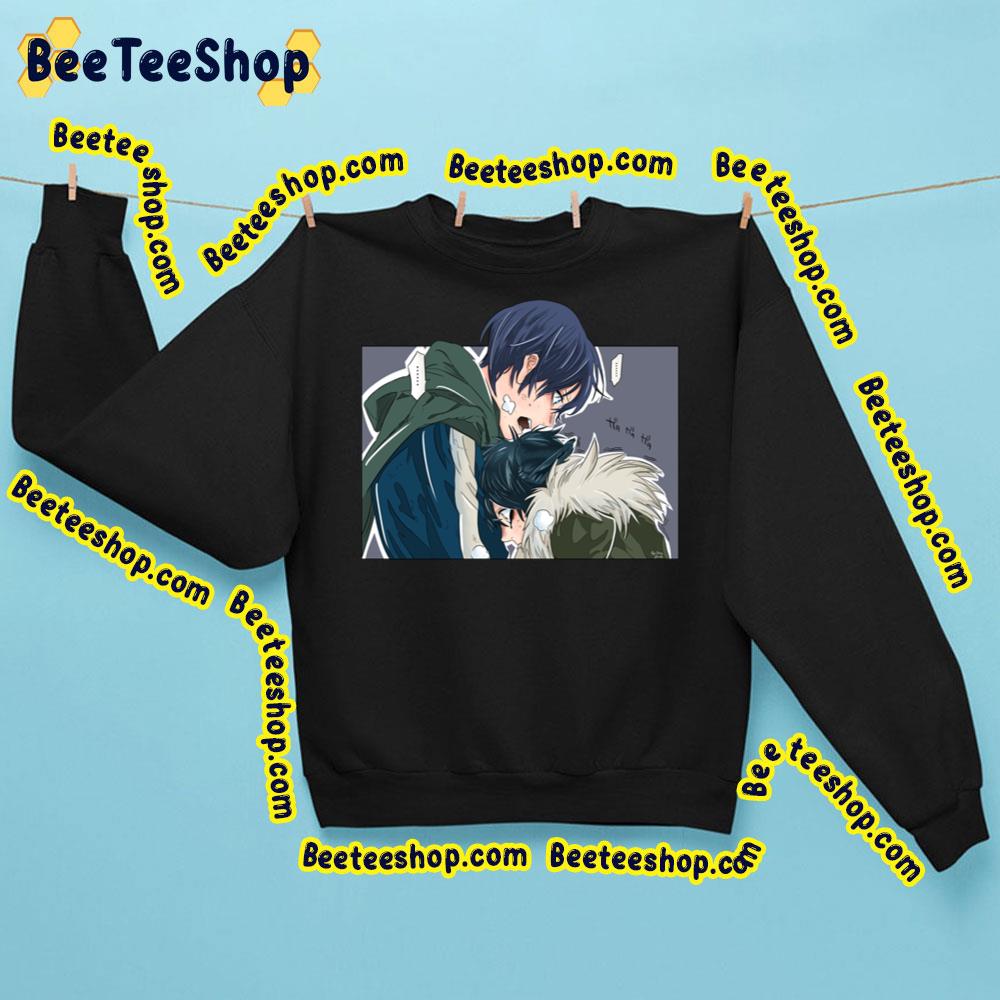 Yato Meets Hagusa Noragami Trending Unisex Sweatshirt