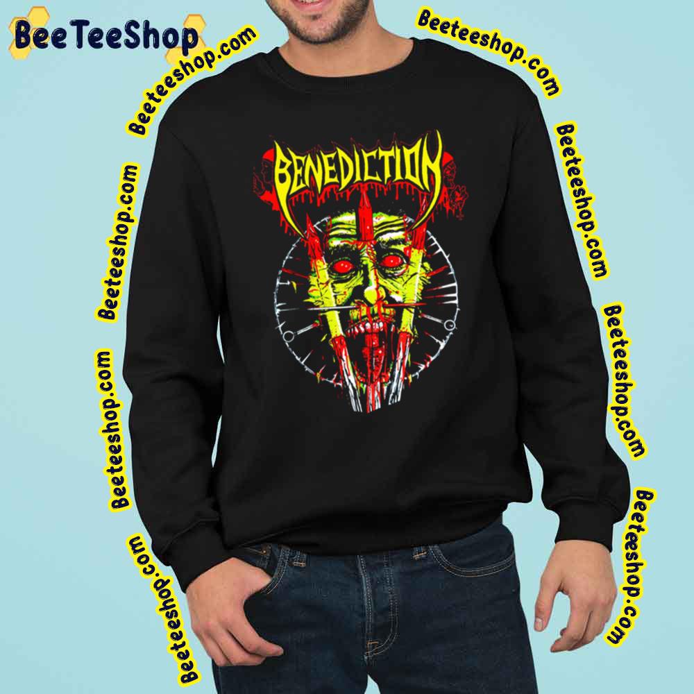 Yellow Red Art Benediction Trending Unisex Sweatshirt