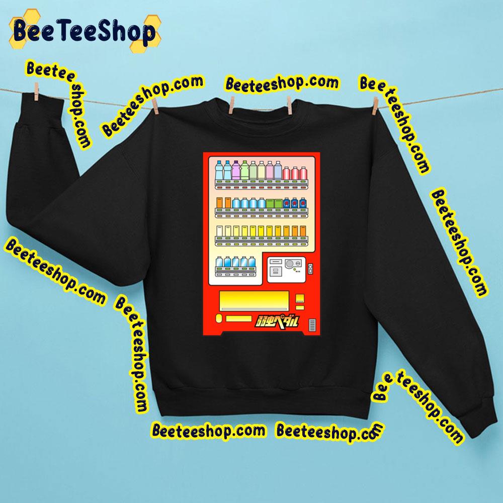 Yowamushi Pedal Stage Play Vending Machine Trending Unisex Sweatshirt