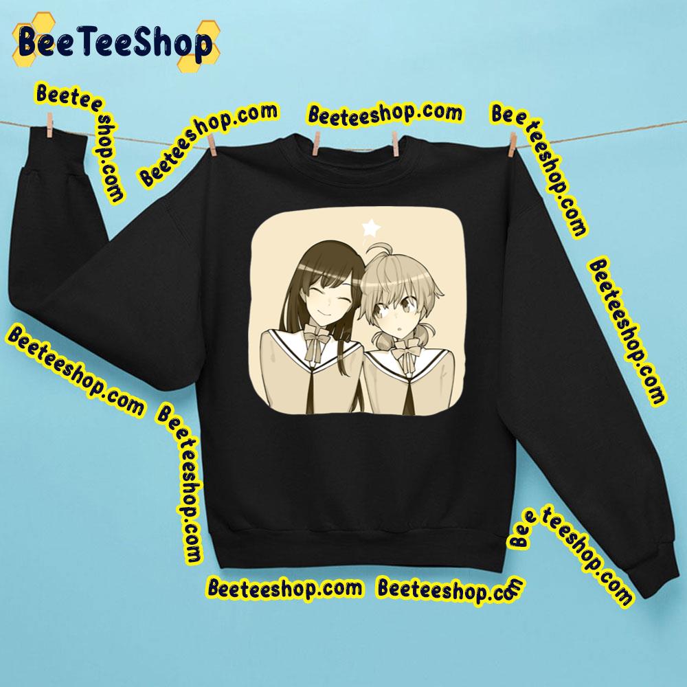 Yuu & Nanami Bloom Into You Trending Unisex Sweatshirt