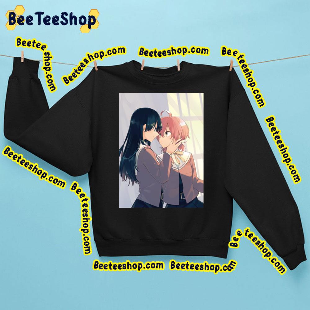 Yuu & Nanami Yagakimi Bloom Into You Trending Unisex Sweatshirt