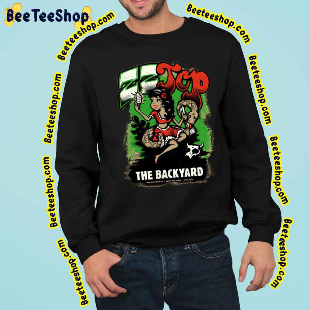 Zz Top The Backyard Trending Unisex Sweatshirt