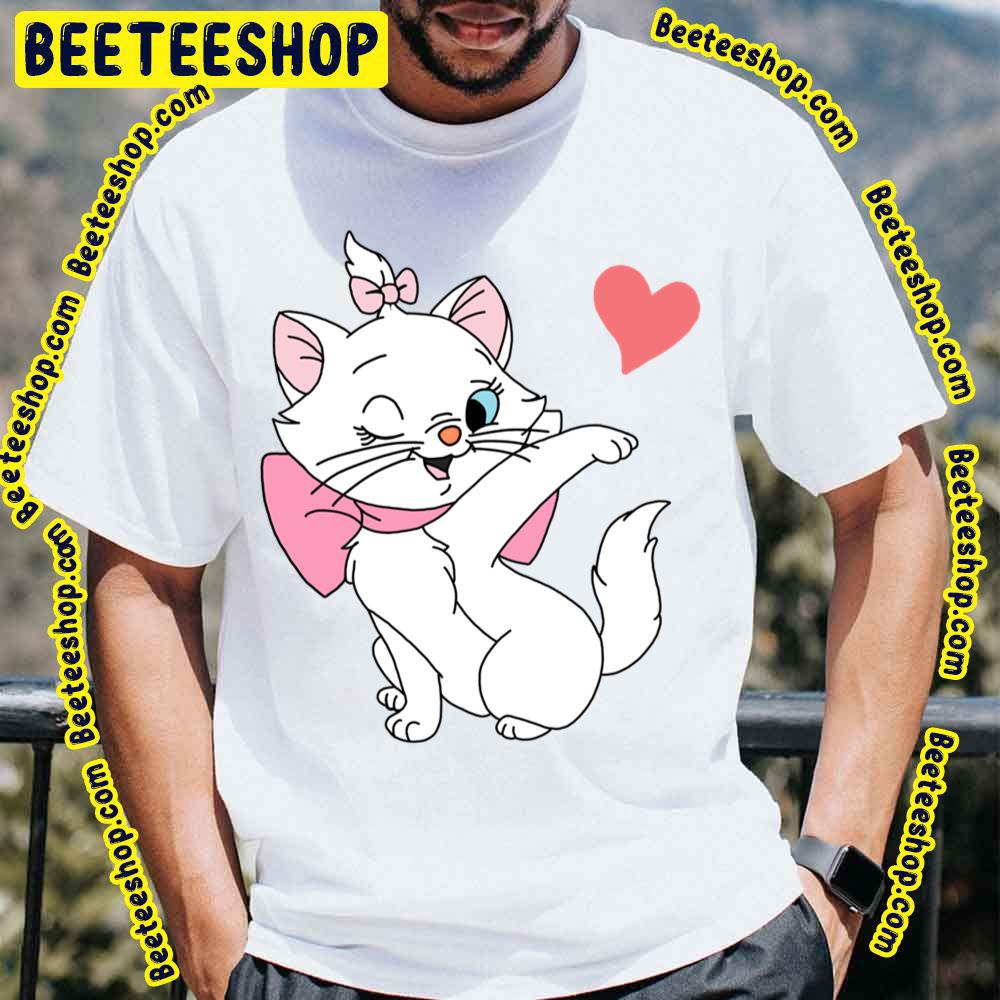 1 Pink Heart The Aristocats Trending Unisex T-Shirt